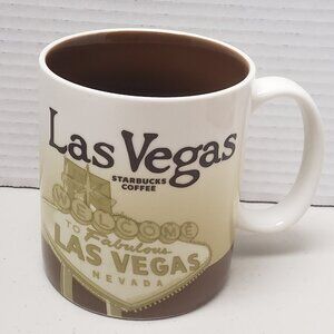 Starbucks Mug Las Vegas